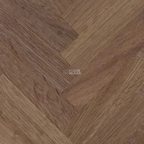 Кварцвиниловые полы AW Invictus Maximus Herringbone SPC Highland Oak Chocolate фото 1 | FLOORDEALER